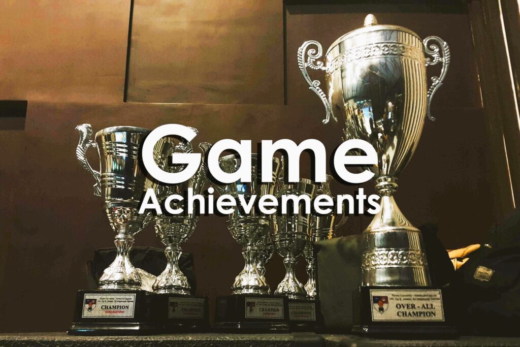 Achievement and Progression Gaming