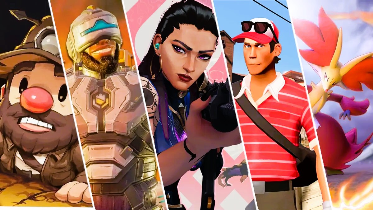 The best free-to-play games