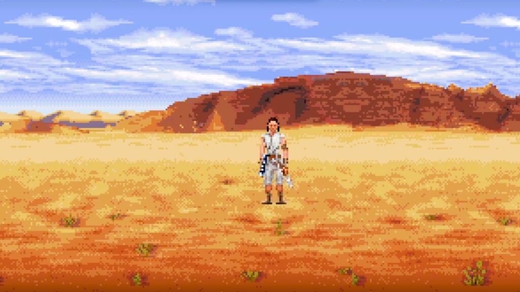 The Rise of 16-Bit Graphics