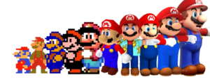 Evolution of Gaming Graphics